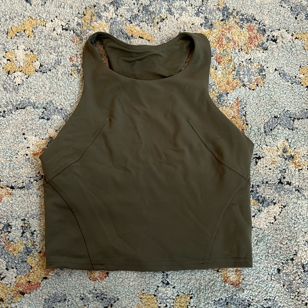 Wunder Train Racerback Tank Top
